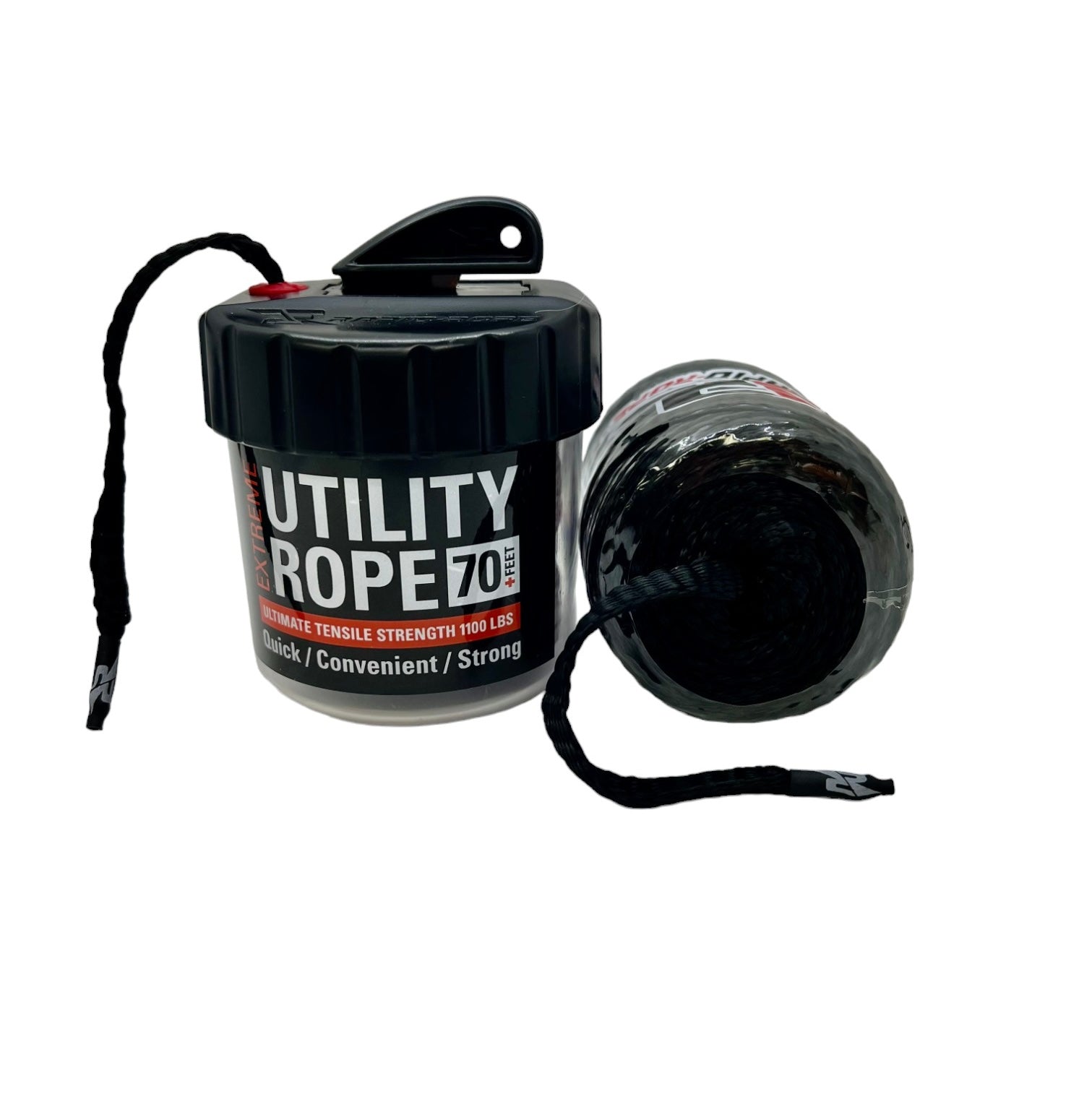Rapid Rope Mini Canisters | Rope In a Can | 70 Feet | 1100 lb Test | USA Made!