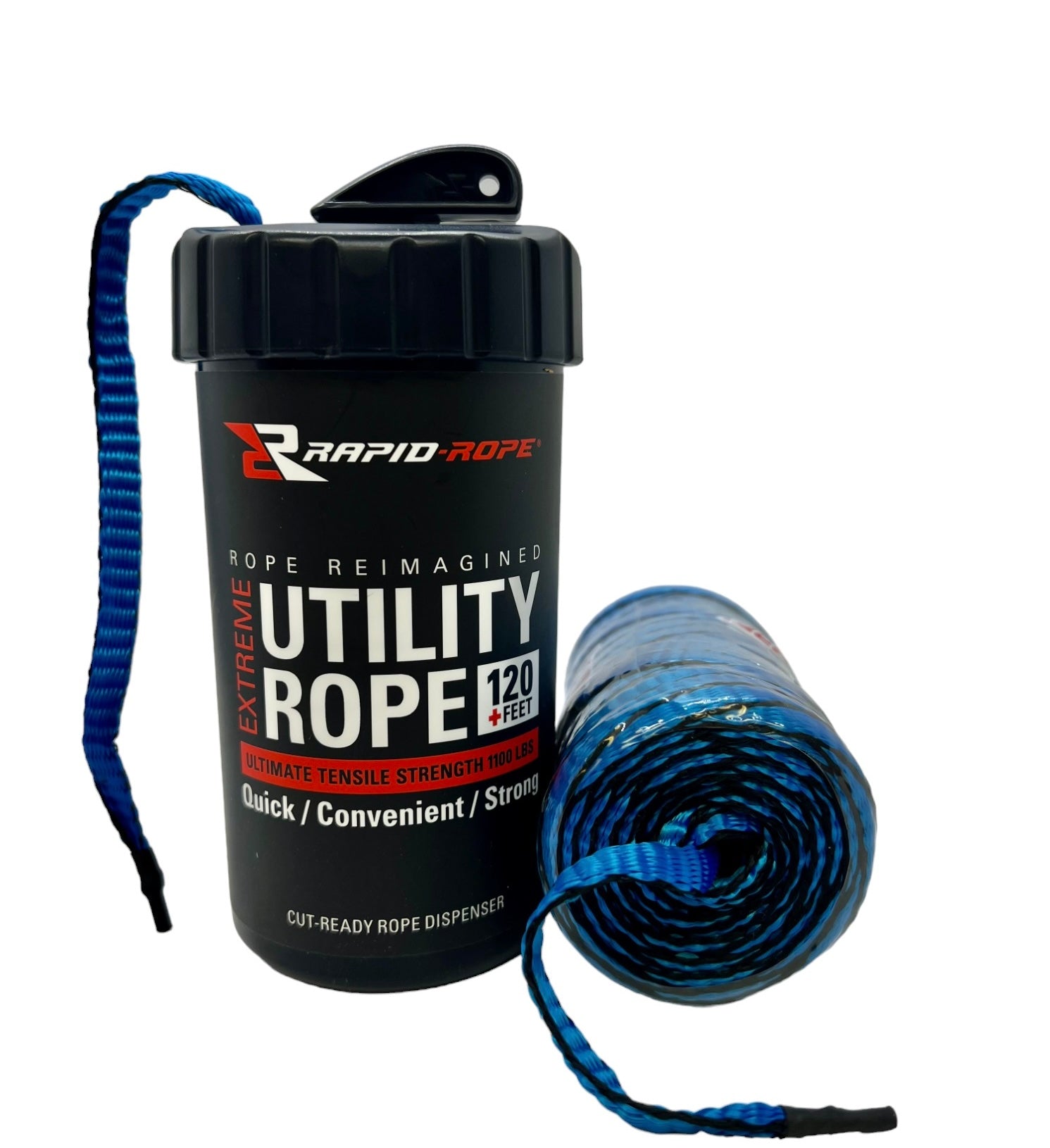 Rapid Rope 120' Rope Canister with Refill 