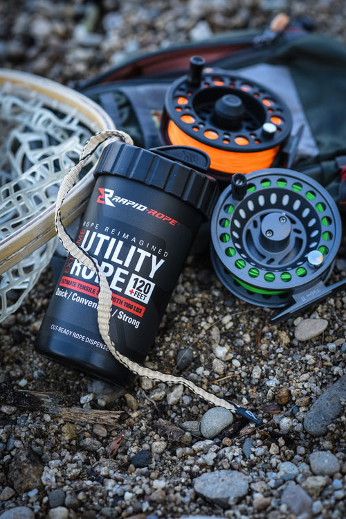 Rapid Rope | As Seen on Shark Tank | Multi-Use Rope Dispenser