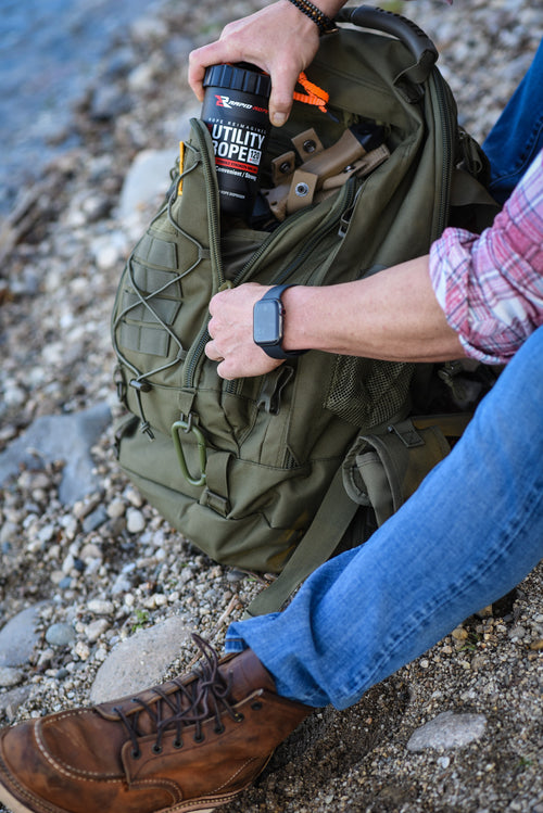 Rapid Rope | As Seen on Shark Tank | Multi-Use Rope Dispenser