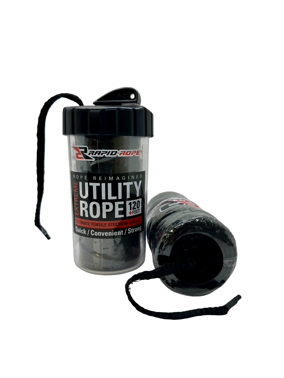 Olive Green Utility Rope & Large Canister