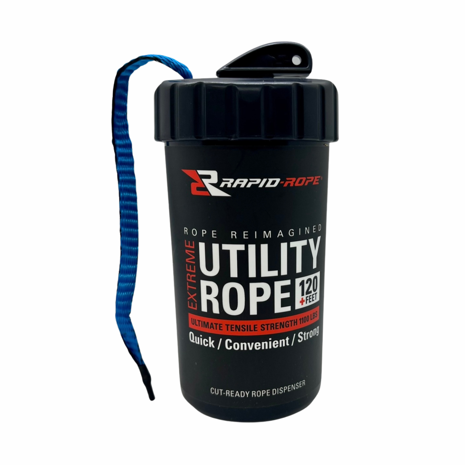 Ocean Blue Utility Rope & Large Canister