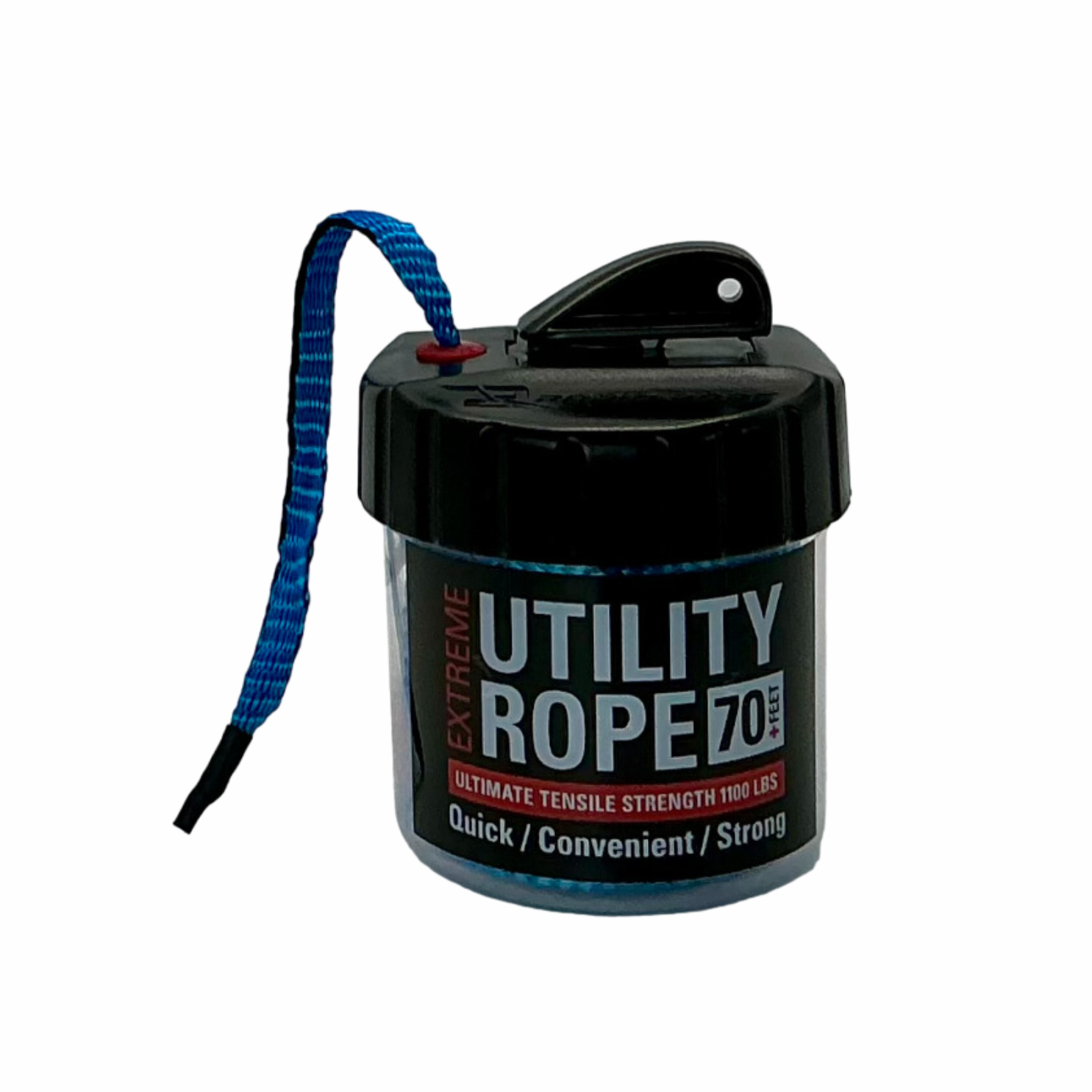 Ocean Blue Utility Rope & Mini Canister