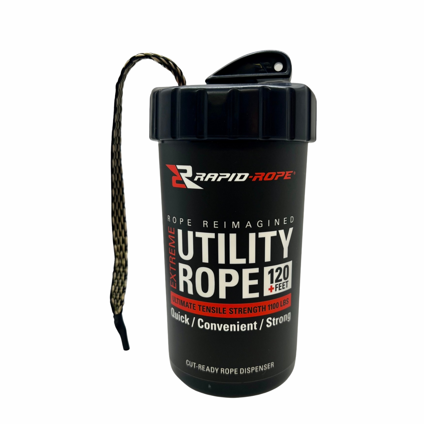 Camo Utility Rope & Large Canister