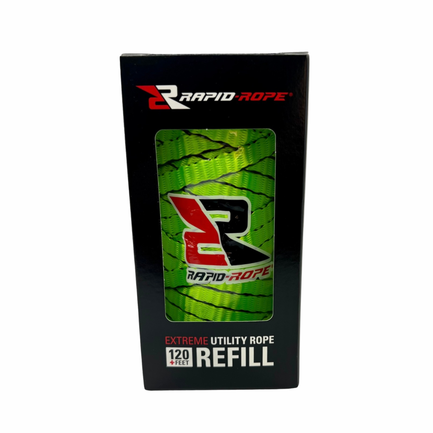 Neon Green Rapid Rope Cartridge Refill - Utility Rope - Rapid Rope