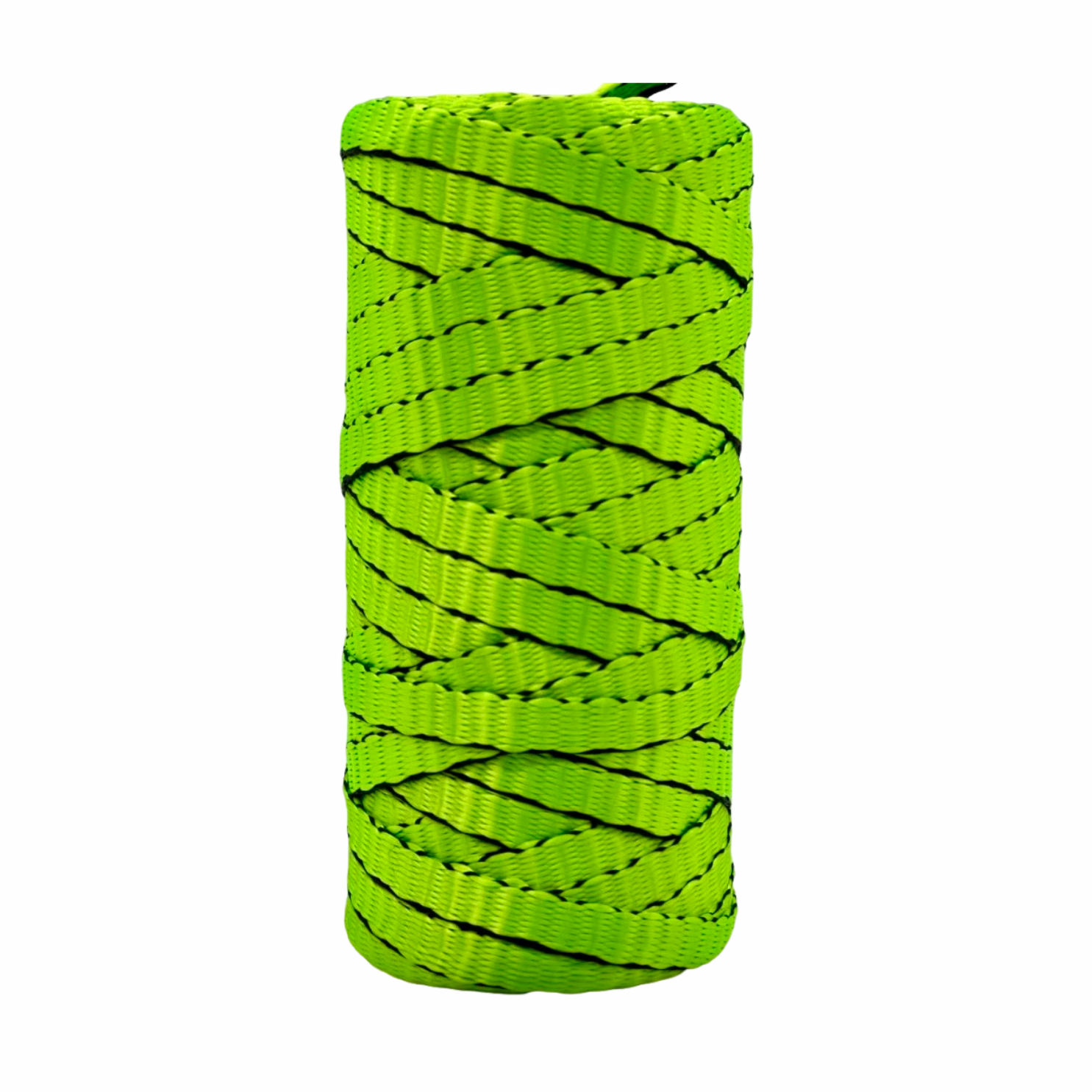 Neon Green Utility Rope & Large Canister