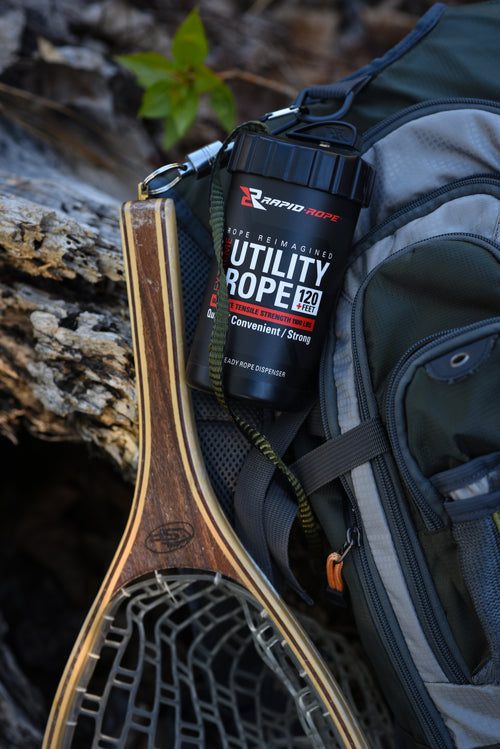 Rapid Rope | As Seen on Shark Tank | Multi-Use Rope Dispenser