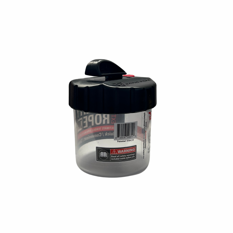 Red Utility Rope in a Mini Rapid Rope Canister - Rapid Rope