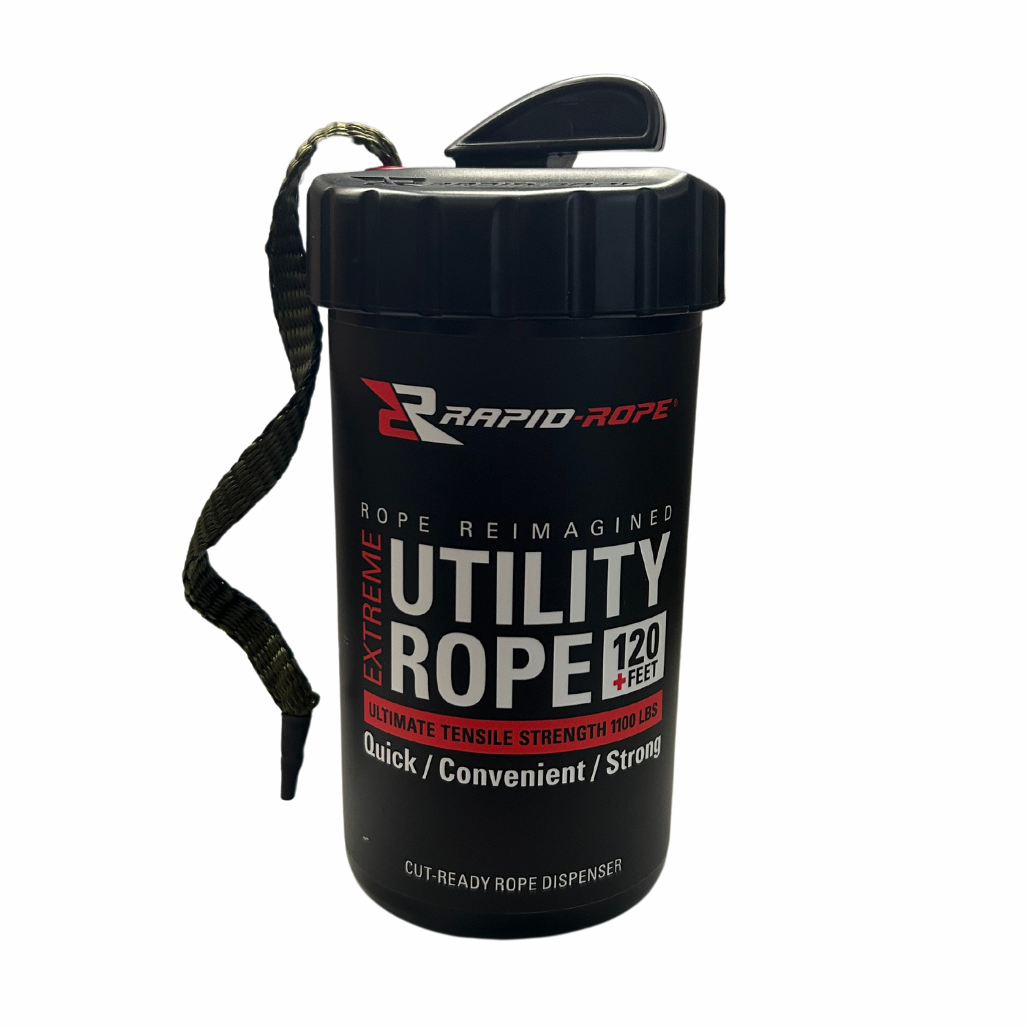 Olive Green Utility Rope & Large Canister