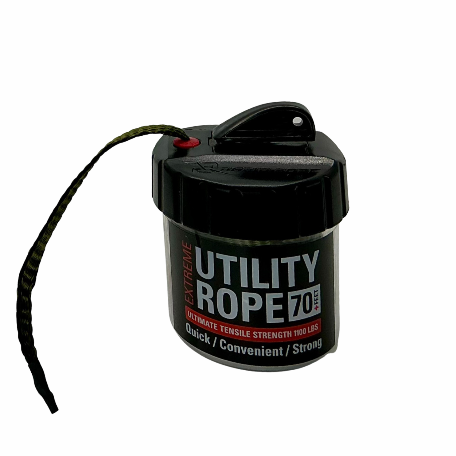 Olive Green Utility Rope & Mini Canister