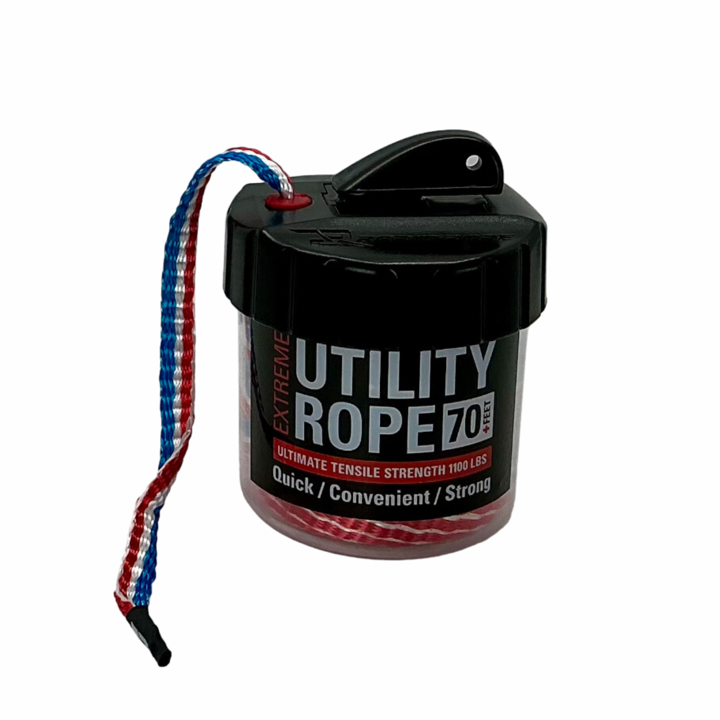 Patriot Utility Rope & Mini Canister