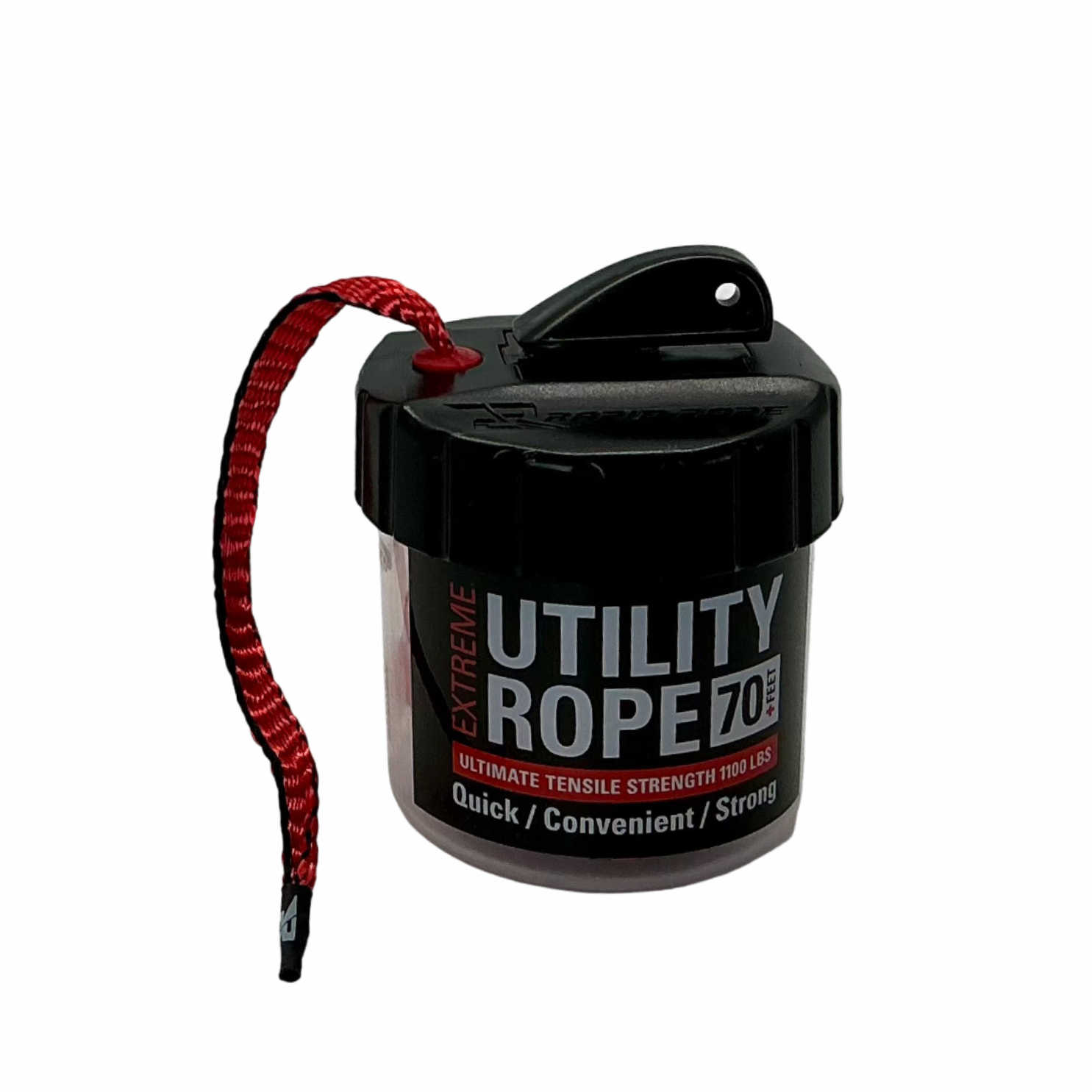 Red Utility Rope & Mini Canister