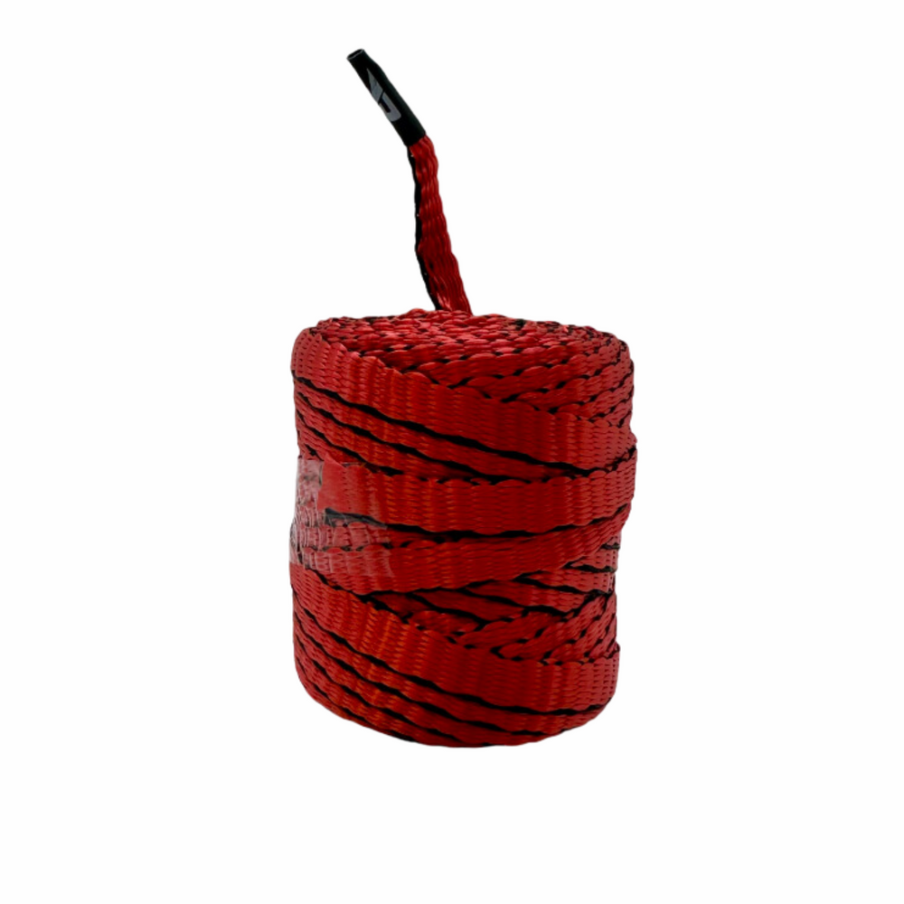 Red Utility Rope in a Mini Rapid Rope Canister - Rapid Rope