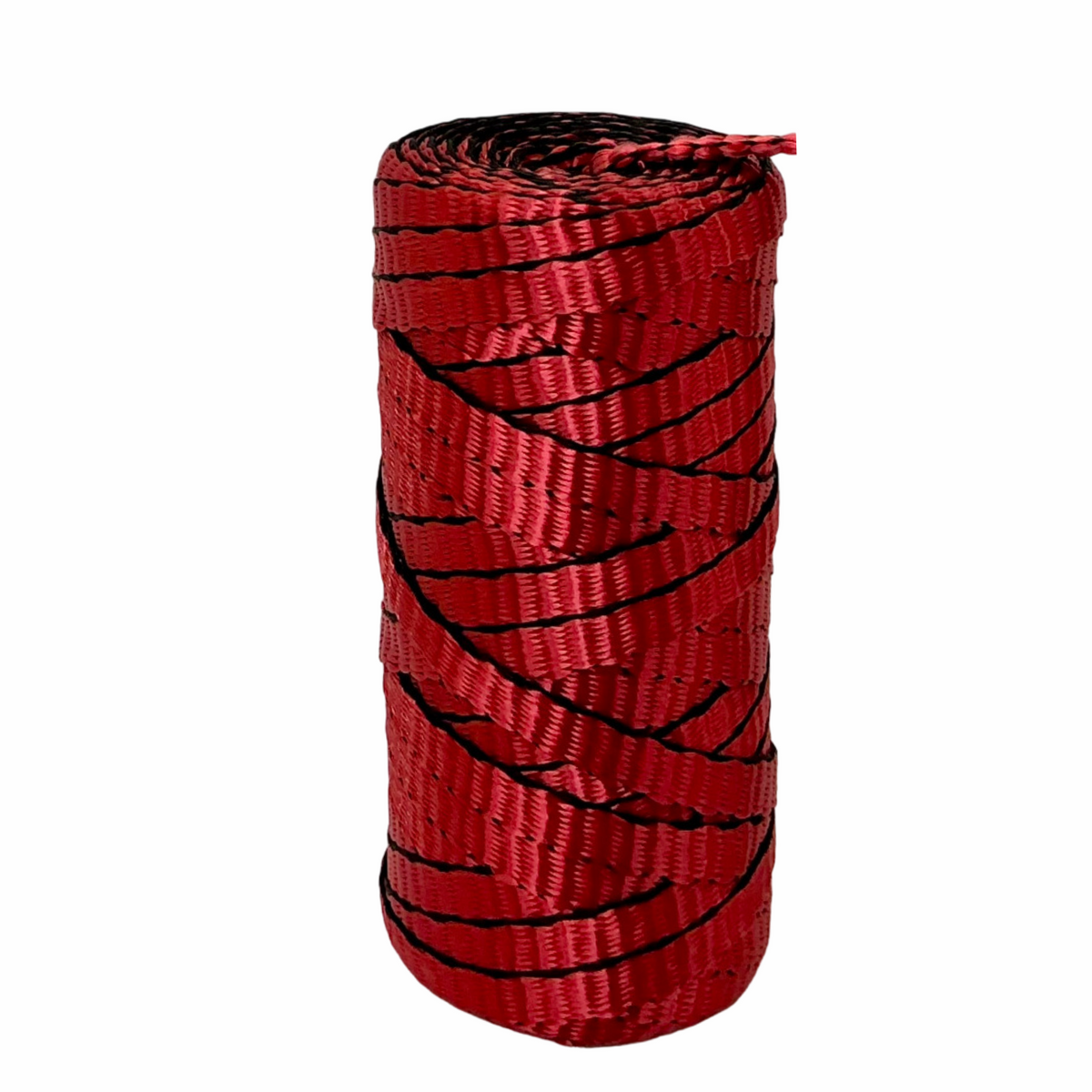 Red Utility Rope in a Large Rapid Rope Canister - Rapid Rope