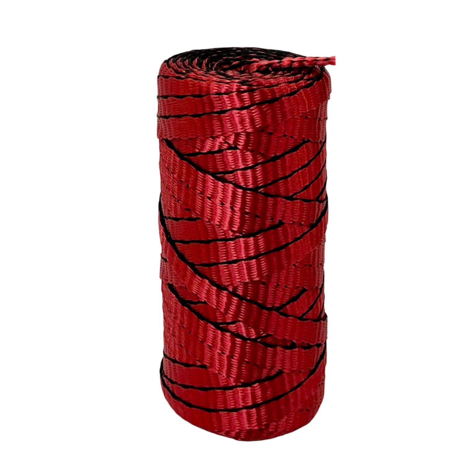 Red Utility Rope & Large Canister