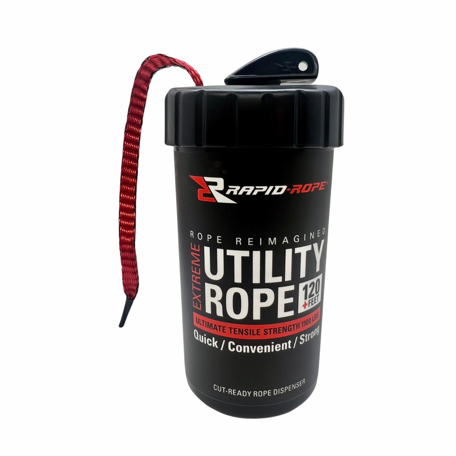 Red Utility Rope & Large Canister