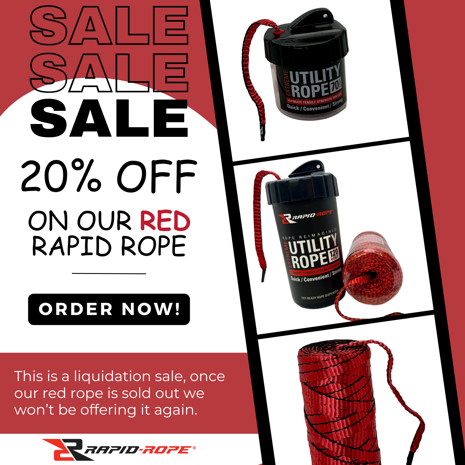 Rapid Rope Extreem Utility Rope