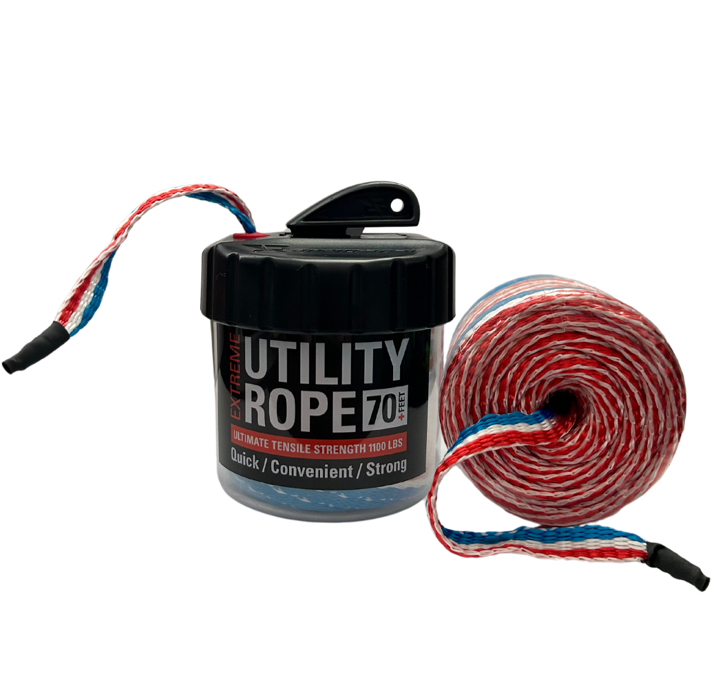 Patriot Utility Rope & Mini Canister