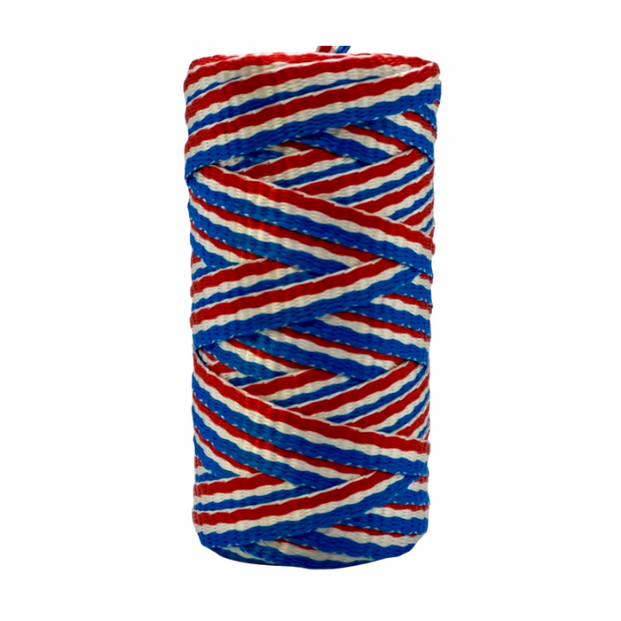 Clear Strong Rope Patriot Utility Rope in a Large CLEAR Rapid Rope Canister - Rapid Rope