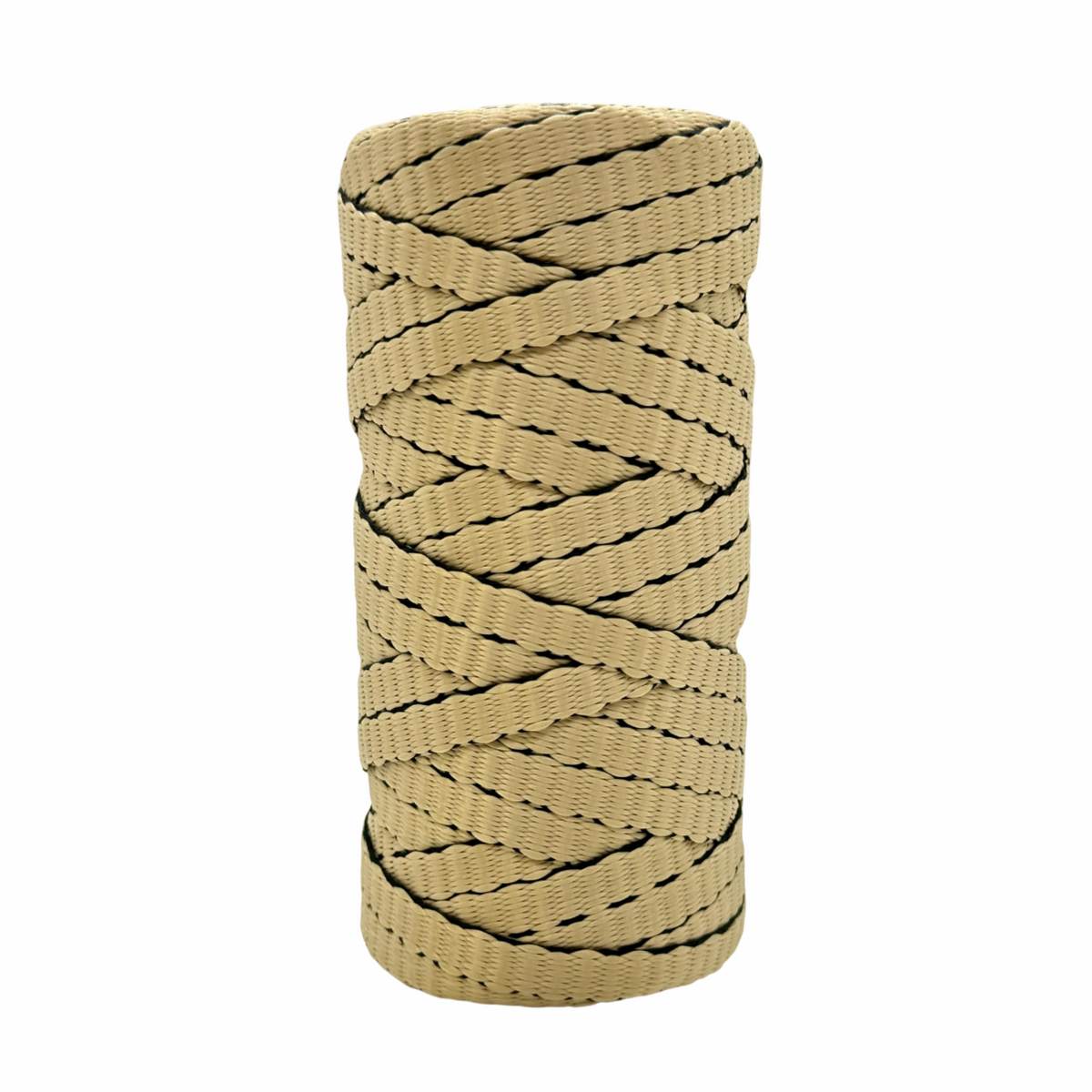 Tan Utility Rope in a Large Rapid Rope Canister - Rapid Rope