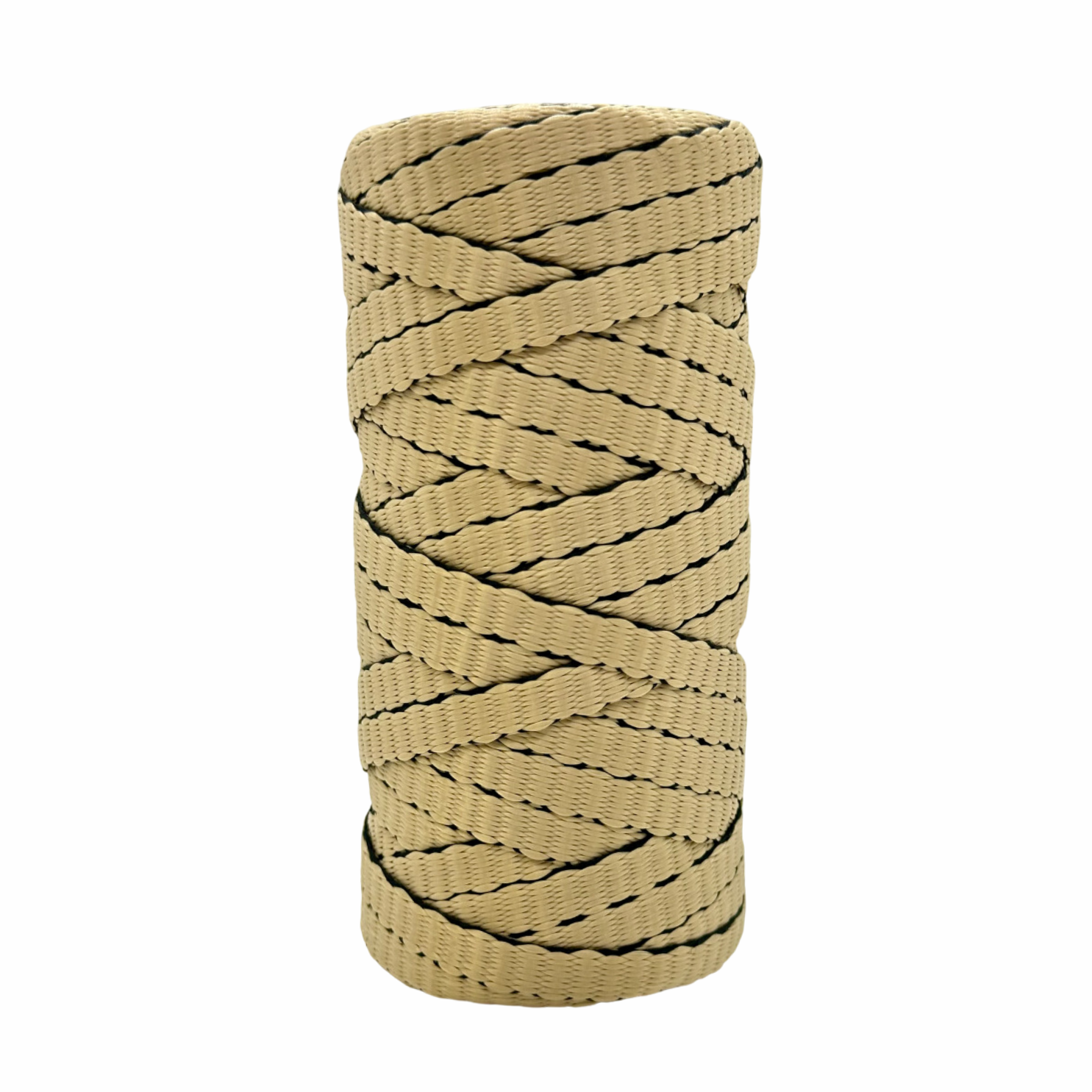 Tan Utility Rope in a Large Rapid Rope Canister - Rapid Rope