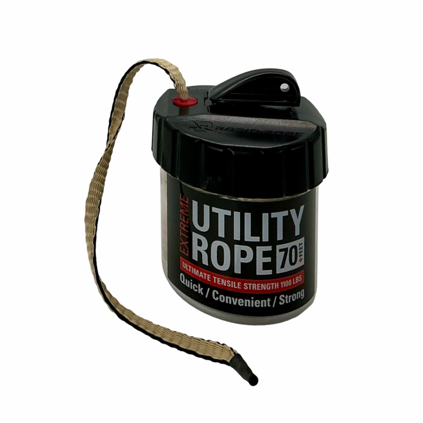 Tan Utility Rope & Mini Canister