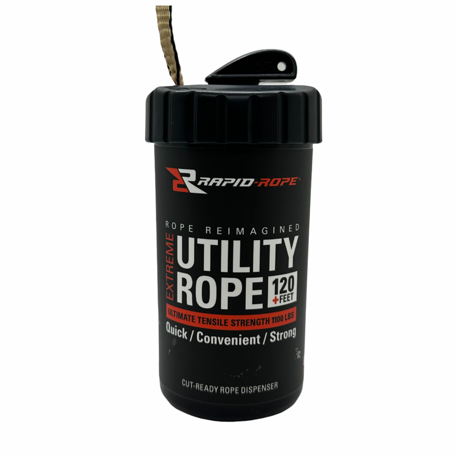 Tan Utility Rope & Large Canister