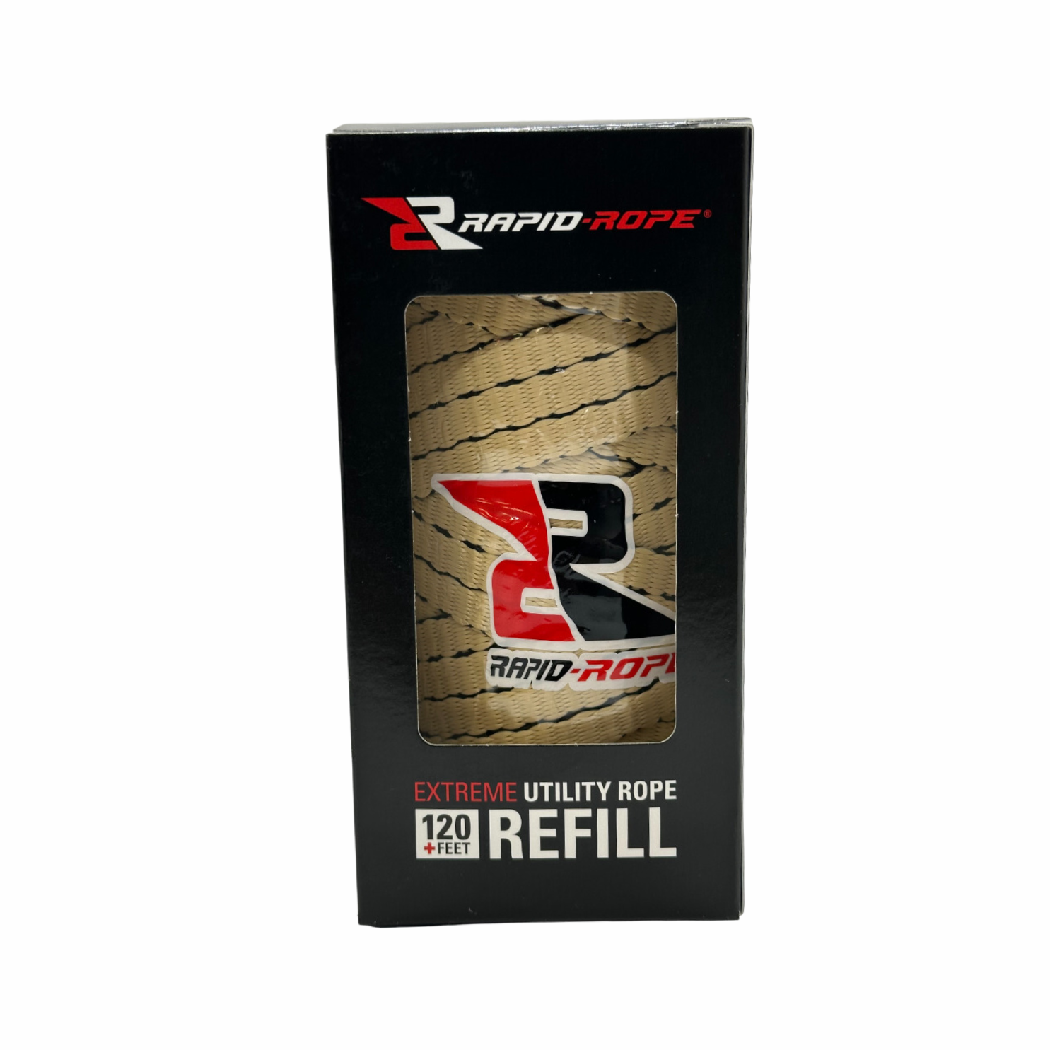 Tan Rapid Rope Cartridge Refill - Utility Rope - Rapid Rope