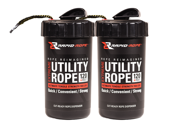 Rapid Rope 2-Pack Bundle (Includes 2 Rapid Rope Cannisters)