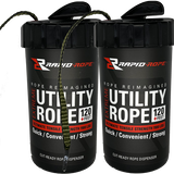 Rapid Rope 2-Pack Bundle (Includes 2 Rapid Rope Cannisters)