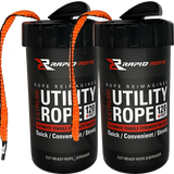 Rapid Rope 2-Pack Bundle (Includes 2 Rapid Rope Cannisters)