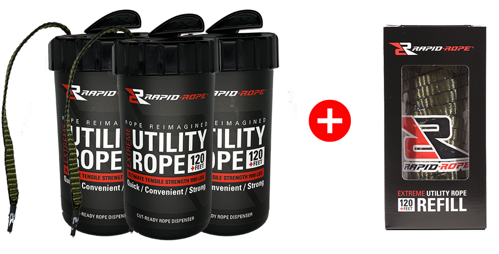 Rapid Rope Refill Cartridges | Extreme Utility Rope