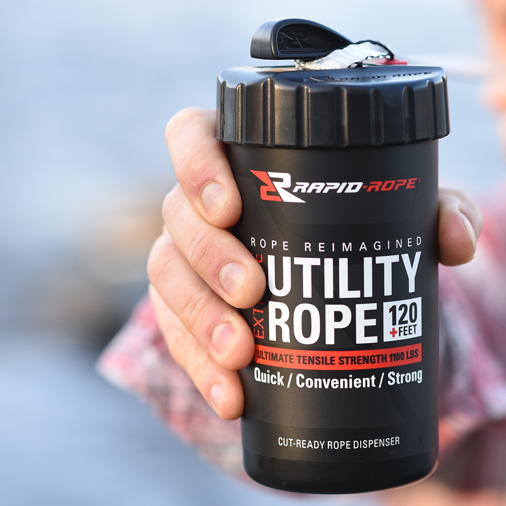 Rapid Rope 2-Pack Bundle (Includes 2 Rapid Rope Cannisters)